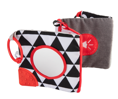 Pirmoji knygelė-žaislas